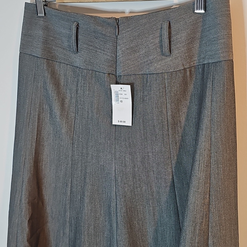 Cleo Gray Size 10 Women's Skirt - Picture 5 of 7